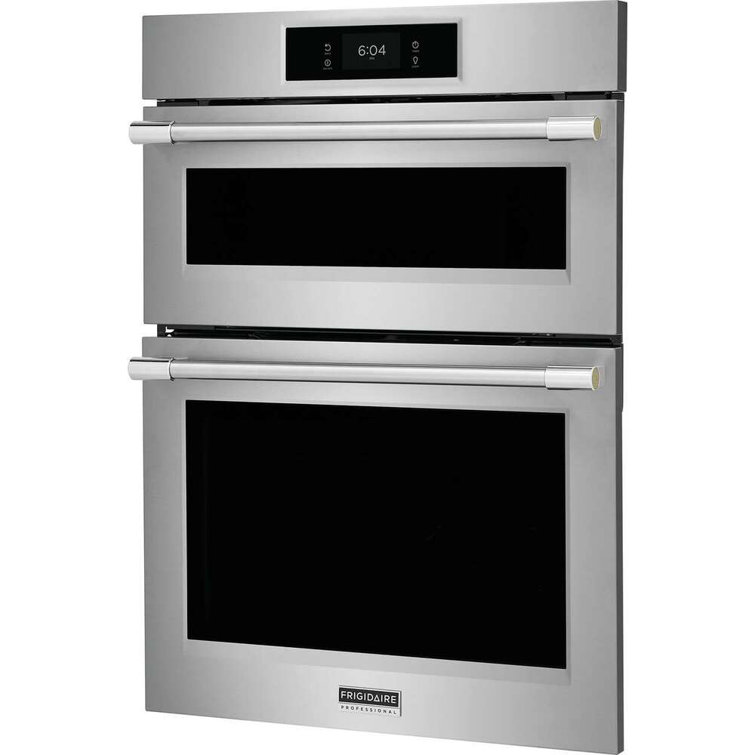 Electric Wall Oven And Microwave Combination With Total Convection