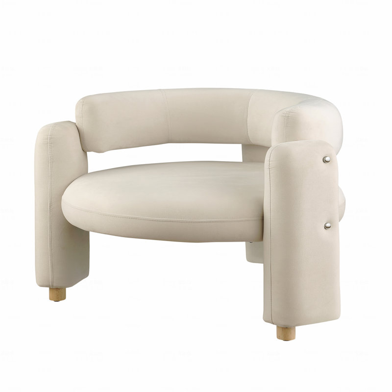 Chaise d'appoint, Blanc