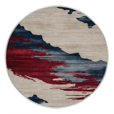 Tapis beige lavable à la machine