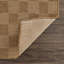 Tapis intérieur / extérieur en polypropylène tissé à la machine Demia-1011586771