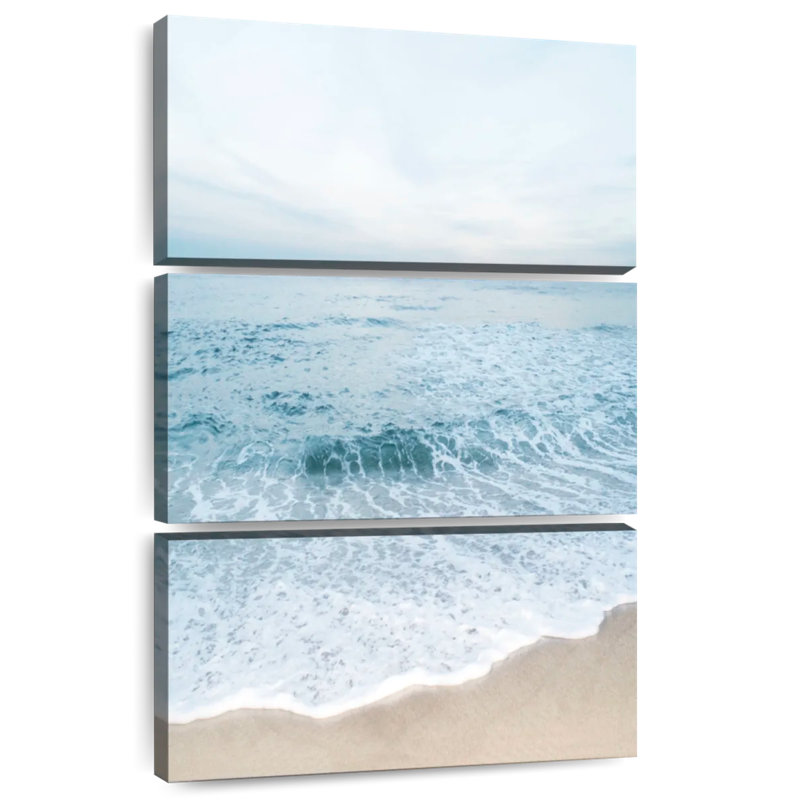 Gillard Tranquil Ocean I, 32" H x 20" W