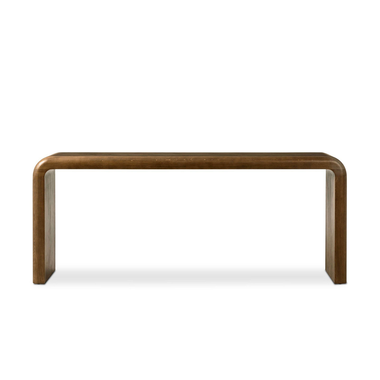 Daven Console Table-Rye Medium Burl Oak Veneer