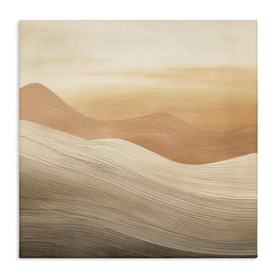 «Ombre Desert Dunes», art mural sur toile par Irena Orlov