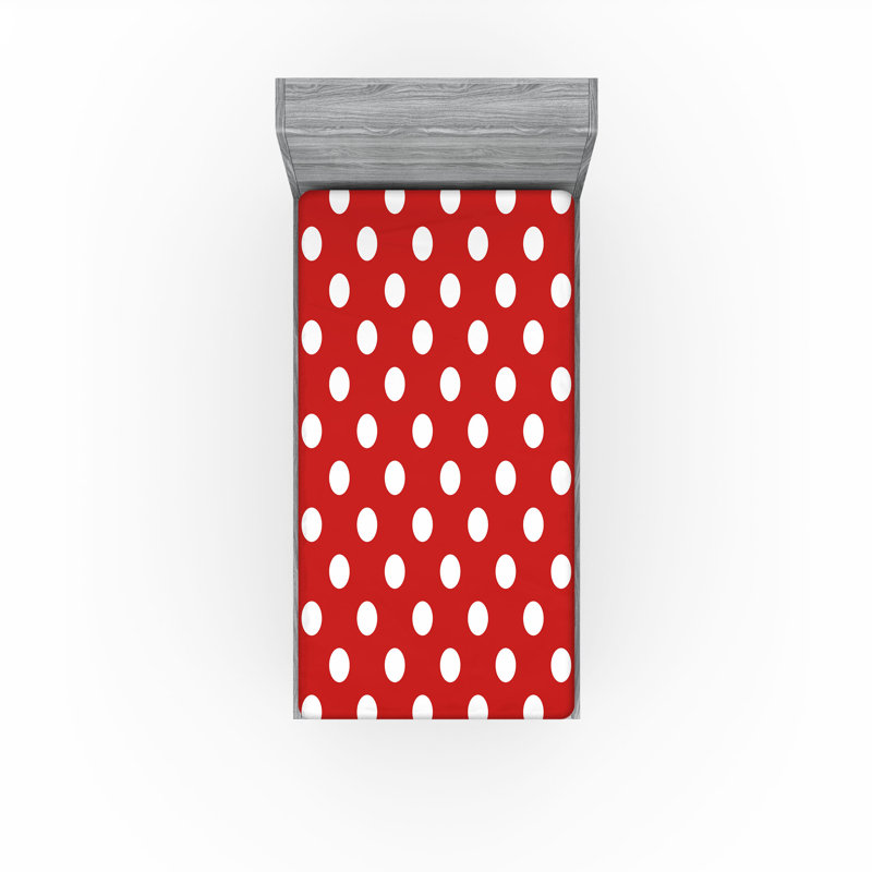 Ensemble de 2 draps-housses Ambesonne, Ensemble literie pour lit simple