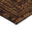 Tapis paprika Xhevrie intérieur / extérieur lavable à la machine-517302047