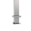 2in. x 34 1/2in. to 36in. Square Stainless Steel Newel, Brushed-119256288