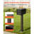 Mailbox Post In-Ground Steel Mailbox Post Kit 43x4x4 in Rustproof Bronze