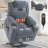 Navi Upholstered Heated Massage Chair-538923999