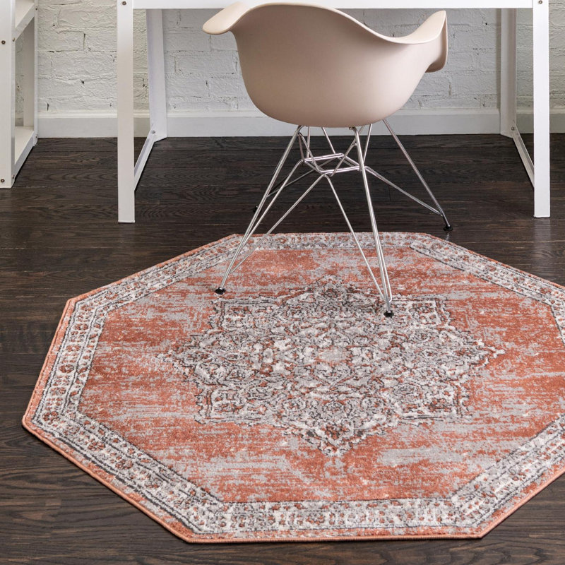 Weingartner Oriental Indoor Rug, Octagon 7' x 7'
