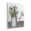 Plaque murale d'arrosoir floral, par Elizabeth Medley