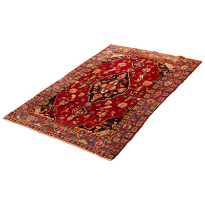 Tapis rouge unique 4 pi 9 po x 7 pi 4 po Andelz