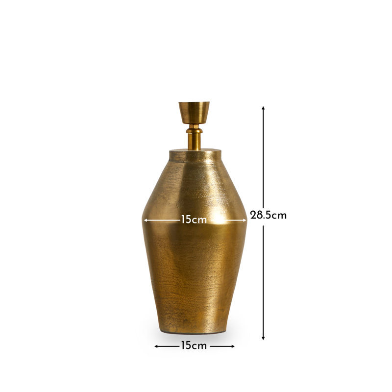 Bettyanne Metal Lamp Base Lamp