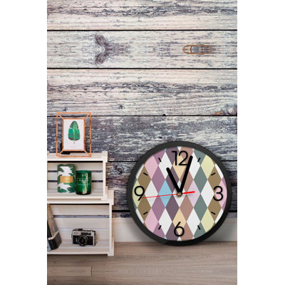 Decorative MDF Clock