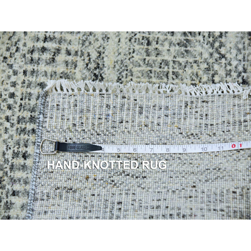 Tapis de couloir nouvel âge en laine 2 pi 5 po x 28 pi 4 po Tomisin
