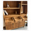 Armoire de rangement rétro à trois tiroirs en bois d'orme de style rétro