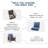 6" Outdoor Cushions For Patio Furniture, 22X24x6 Thick Seat Cushion Set Of 5, Fade Resistant Couch Chair Replacement Cushions High Density Deep Wicker Chair Cushion W/Removable Cover-528225984
