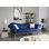 Canapé Chesterfield Cerisier