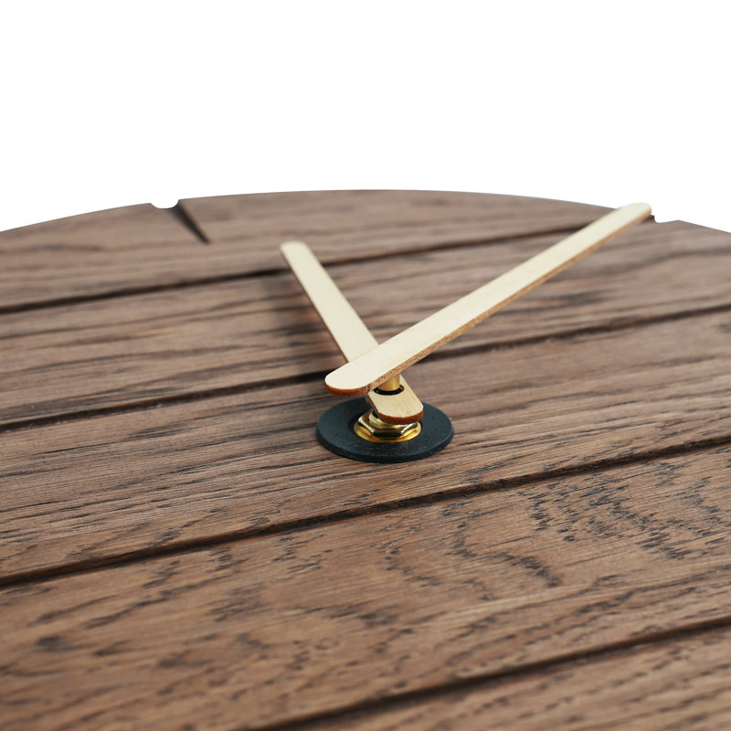 Wood Analog Wall Clock
