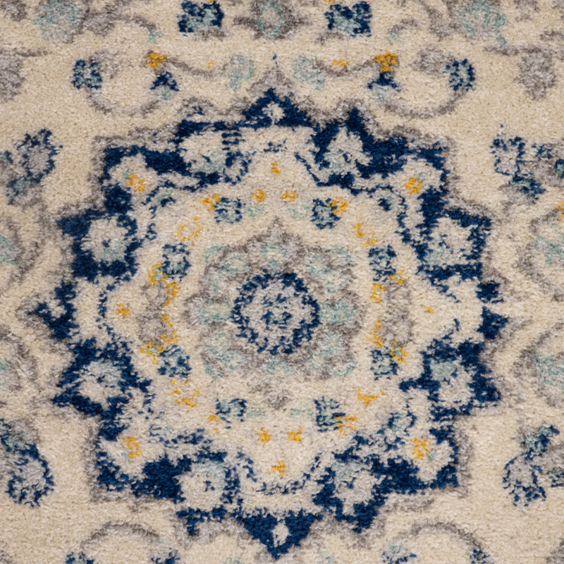 O'Carroll Floral Area Rug, Rectangle 120 x 170cm