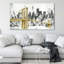 New York Skyline I, pont jaune - Peinture-1912681184-1912681187-1989653774