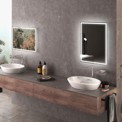 Deilani Rectangle Mirror