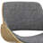 Malden Upholstered Dining Chair with Ergonomic Solid Wood Frame and Mid-Century Modern Style-87475785