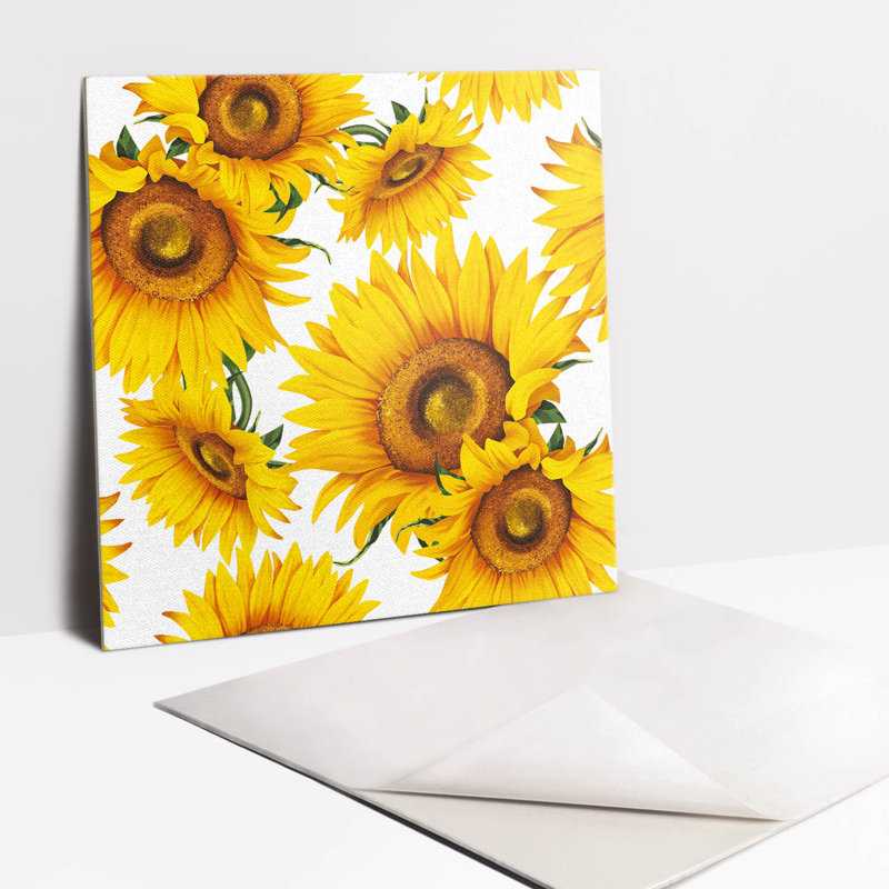 Avanya 30 x 30 cm PVC Tile in Yellow