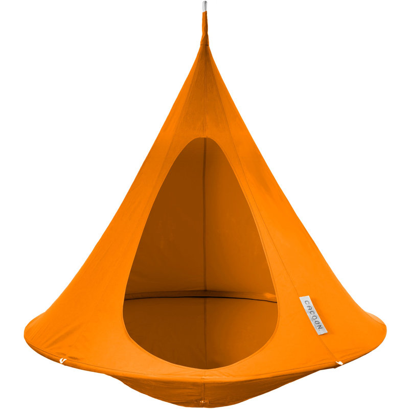 Vivere Vibrant Hanging Hammock Cacoon Pod available in two sizes
