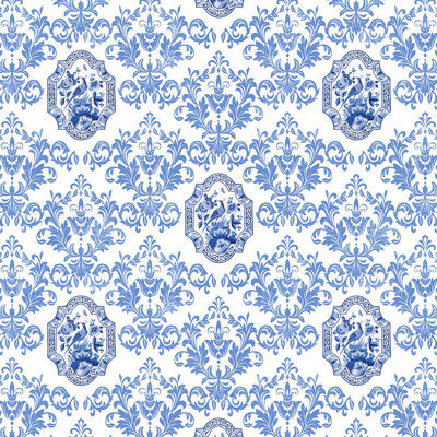 Royal Delft Fabric