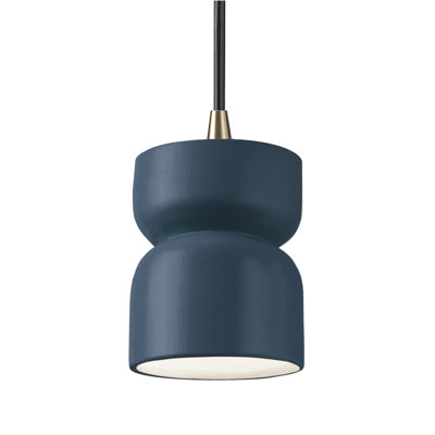 Leni Dimmable Ceramic Single Light Pendant