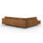 Luxor 100% Full Top Grain Leather Sectional-95382415-95382417