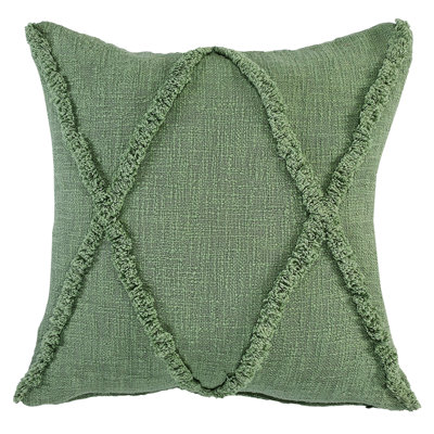  Coussin 100% coton tissé à la main