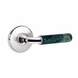 Select Privacy (Bed & Bath) Door Lever with Round Rosette