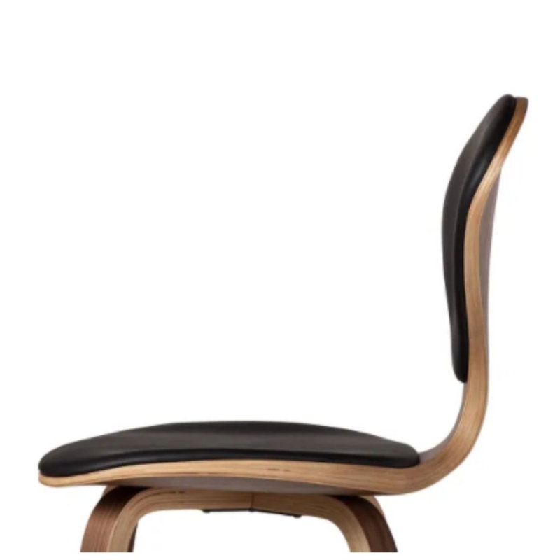 Tabouret de comptoir rembourré en osier et rotin - dossier complet avec repose-pieds pour l'intérieur ou le patio