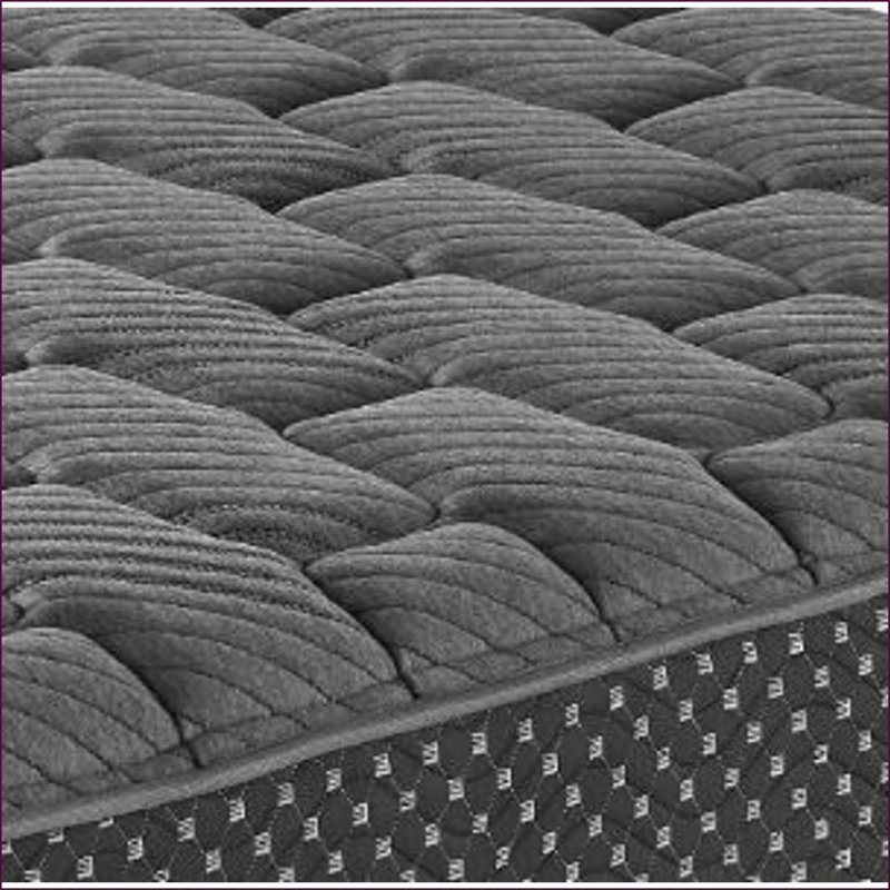 Mattresses 13” Quilted Firm Hybrid Twin Mattress | Charcoal Gray | Foam+Spring
2Description: Get the rest, Twin