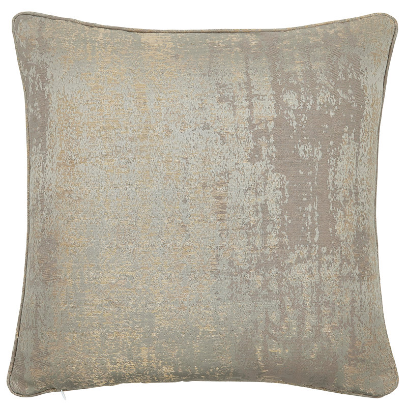 Roma Cushion with Filling, Beige