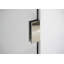 Mimas 44.25 in. x 78 in. Fully Frameless Glass Hinge Towel Bar Shower Door-459111752