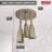 Pendant Full Rain Fixed Shower Head-37805551