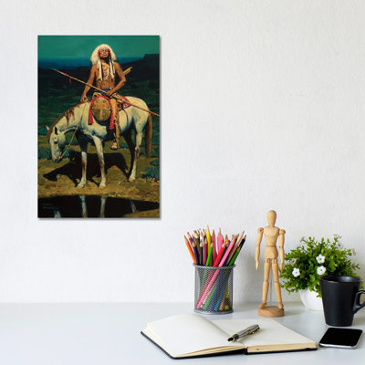 Dakota Moon By David Mann - Wrapped Canvas Graphic Art - Wrapped Canvas Print