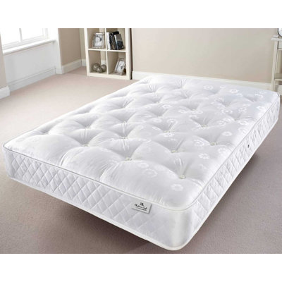 Aidric White Noise Open Coil Mattress