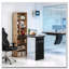 Bureau convertible pliable avec tableau noir