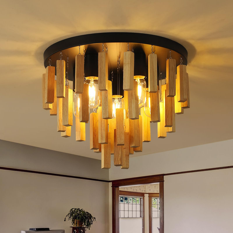 Giovanni Semi Flush Mount