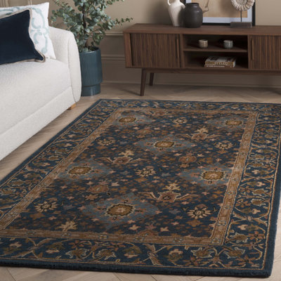 Dunbar Hand Tufted Wool Oriental Rug