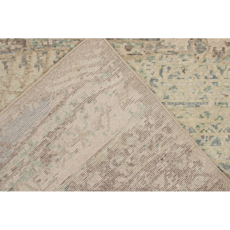 Handmade Wool Area Rug
