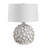  Hartley White Petal Table Lamp