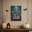 Art sur toile Halloween-377856248