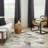 Whitfield Geometric Machine Made Power Loom Polyester Area Rug in Ivory-787676672