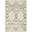 Tapis géométrique en polypropylène tissé à la main Andrais-125905261