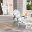 Weather Resistant Folding Adirondack Chair-109747732