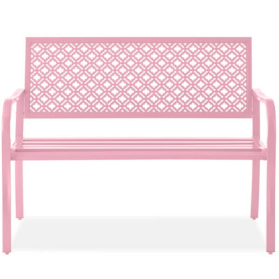 Banc en acier